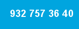 932 757 36 40